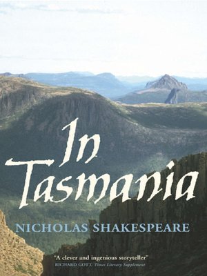 cover image of In Tasmania